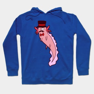 Fancy Axolotl Hoodie